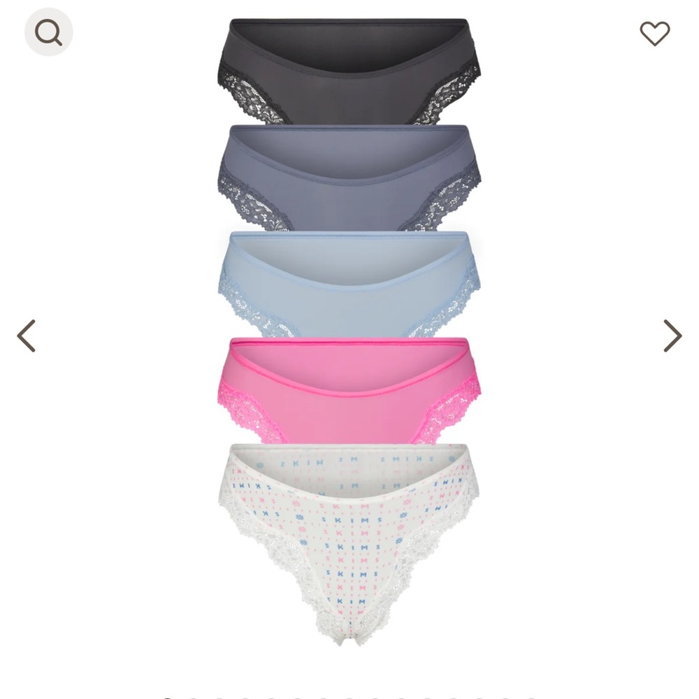 SKIMS fits everybody cheeky tanga set